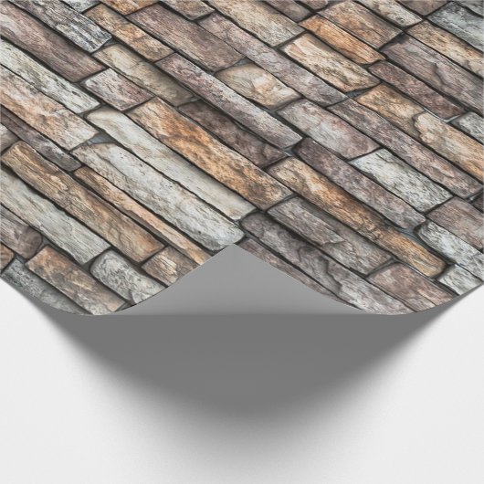 Wandbouwmuur Cadeaupapier (Hoek)