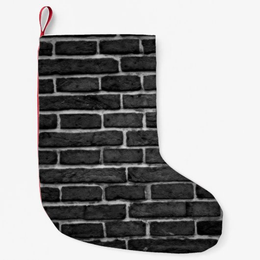 Wandbouwmuur Kleine Kerstsok (Voorkant)