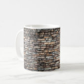 Wandbouwmuur Koffiemok (Voorkant links)