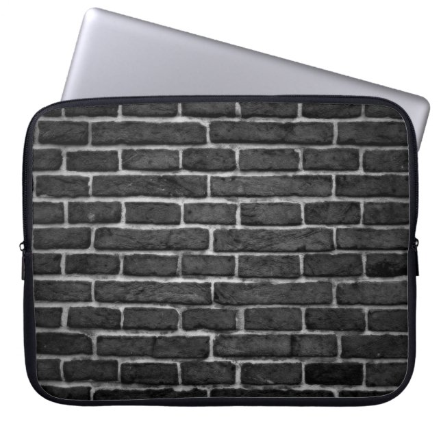 Wandbouwmuur Laptop Sleeve (Voorkant)