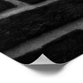 Wandbouwmuur Poster (Hoek)