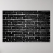 Wandbouwmuur Poster (Voorkant)