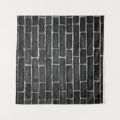 Wandbouwmuur Wandkleed (Voorkant (horizontaal))