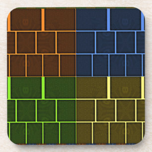 wandcanvas bier onderzetter