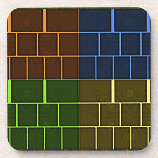 wandcanvas bier onderzetter (Voorkant)