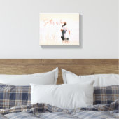 wandcanvas canvas afdruk (Insitu (Slaapkamer))