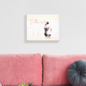 wandcanvas canvas afdruk (Insitu (Woonkamer))