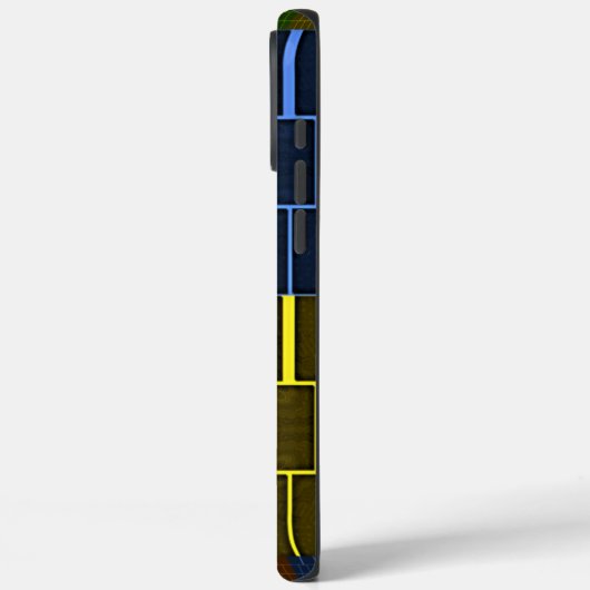 wandcanvas Case-Mate iPhone case (Achterkant / Links)