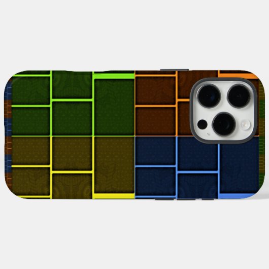 wandcanvas Case-Mate iPhone case (Achterkant (horizontaal))