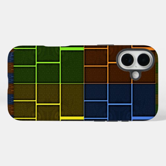 wandcanvas Case-Mate iPhone case (Achterkant (horizontaal))