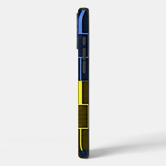 wandcanvas Case-Mate iPhone case (Achterkant / Links)