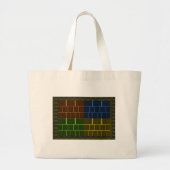 wandcanvas grote tote bag (Voorkant)