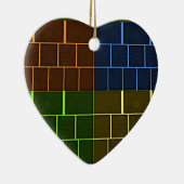 wandcanvas keramisch ornament (Rechts)