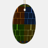 wandcanvas keramisch ornament (Rechts)