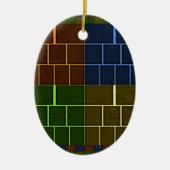 wandcanvas keramisch ornament (Voorkant)