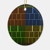 wandcanvas keramisch ornament (Links)