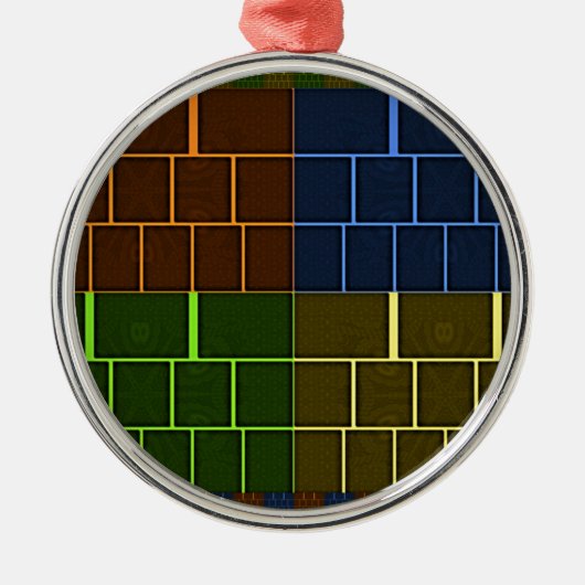 wandcanvas metalen ornament (Voorkant)