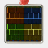 wandcanvas metalen ornament (Voorkant)