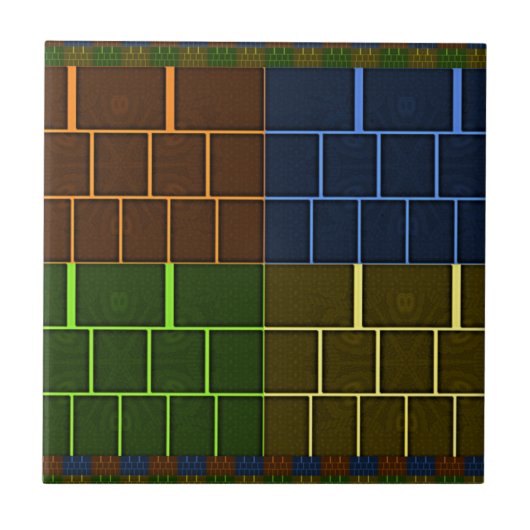 wandcanvas tegeltje (Voorkant)