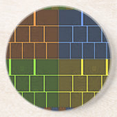 wandcanvas zandsteen onderzetter (Voorkant)