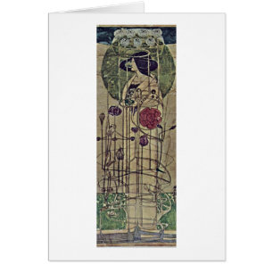 wanddecoratie door Charles Rennie Mackintosh