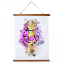 Wanddecoratie Kleurenbrillen