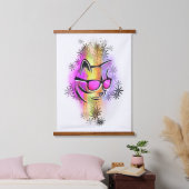 Wanddecoratie Kleurenbrillen Hangend Wandkleed (Slaapkamer)