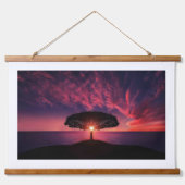 Wanddecoratie Tapijt Hangend Wandkleed (Voorkant)