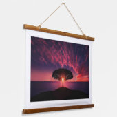 Wanddecoratie Tapijt Hangend Wandkleed (Gebogen)