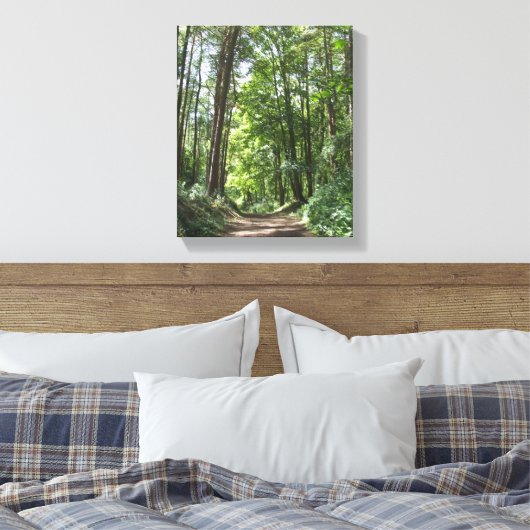 Wanddecoratie van Woodlands (Insitu (Slaapkamer))