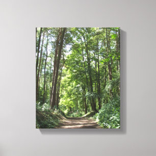 Wanddecoratie van Woodlands