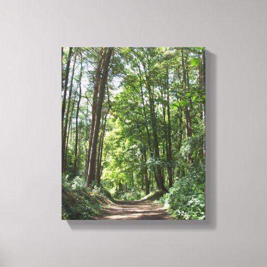 Wanddecoratie van Woodlands (Voorkant)