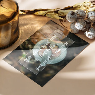 Wanddecoratie voor Spa en Salon Poster