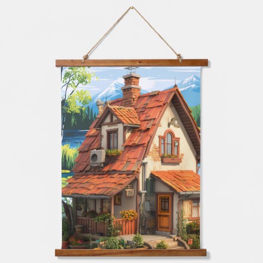 wanddecoratie ,Wandtapijten Hangend Wandkleed (Voorkant)