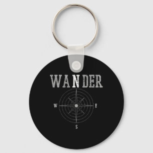 Wandel Comp Wandeltocht Kampeer Avontuur Sleutelhanger