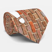 Wandel de bakstenen weg stropdas (Opgerold)