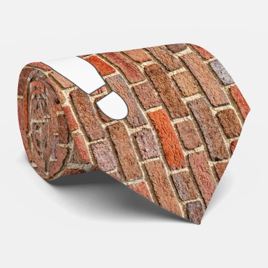 Wandel de bakstenen weg stropdas (Opgerold)