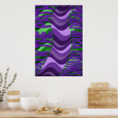 Wandel de Pad Naar Je Dromen Muurkunst Poster (Keuken)