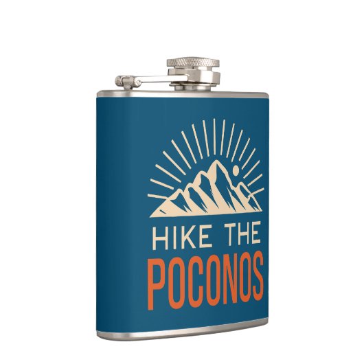 Wandel de Poconos Sunburst Heupfles (Rechts)