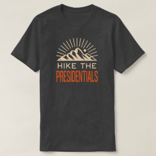 Wandel de Presidential Range New Hampshire Sunburs T-shirt