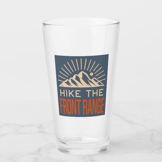 Wandel De Voorste Range Sunburst Glas (Voorkant)