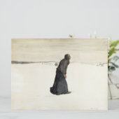 Wandel des Doods (door Magnus Enckell) Kaart (Staand voorkant)