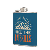 Wandel door de Catskills New York Sunburst Heupfles (Links)