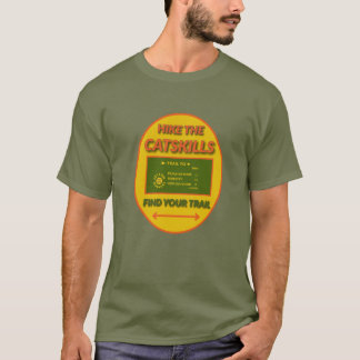 Wandel door de Catskills t-shirt