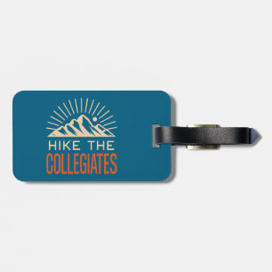 Wandel door de Collegiate Mountains Sunburst Bagagelabel