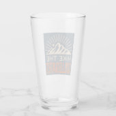 Wandel door de Collegiate Mountains Sunburst Glas (Achterkant)