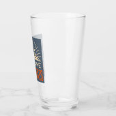 Wandel door de Collegiate Mountains Sunburst Glas (Links)
