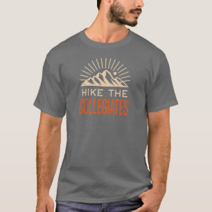 Wandel door de Collegiate Mountains Sunburst T-shirt