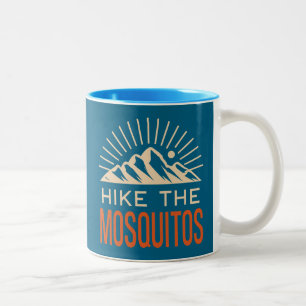 Wandel door de Mosquito Range Colorado Sunburst Tweekleurige Koffiemok