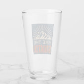 Wandel door de Sawatch Range Sunburst Glas (Achterkant)